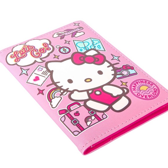 Hello kitty passport cover - Picture 3 of 4
